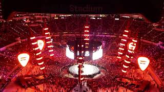 Ed Sheeran Concert Sofi Stadium Inglewood California USA September 23, 2023