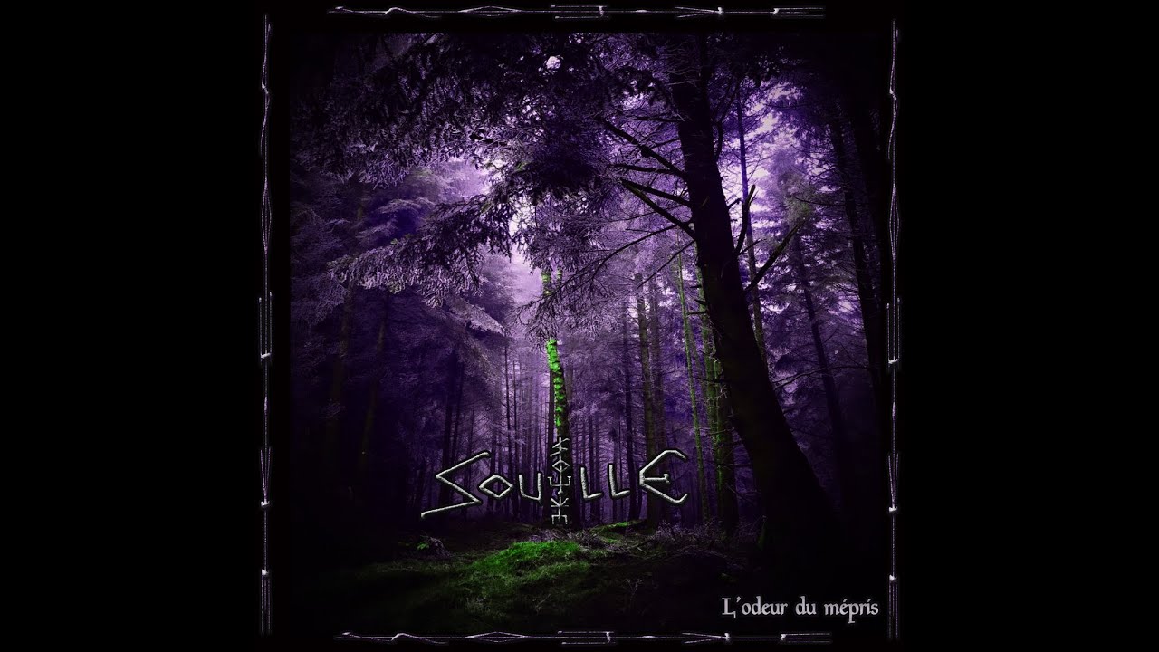 Souillé - L'odeur du mépris  (French Atmospheric Black Metal | Full Album 2025)
