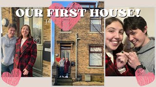 WE BOUGHT A HOUSE!!  Our First Reactions