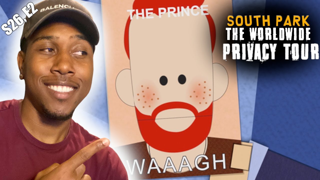 Season 26, Ep. 2 - The World-Wide Privacy Tour - Full  - South Park