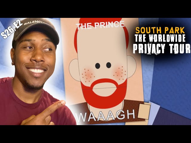 TV Review  South Park (S26.E2 The Worldwide Privacy Tour) - Future of the  Force