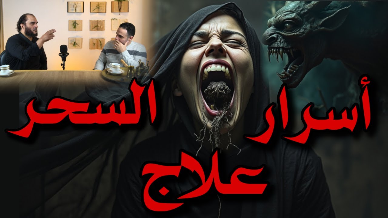 الطريق الوحيد للنجاة من أهوال الـسحـر - أسرار وخفايا عالم الـجـن و الـسحر - بودكاست الأمان من الـجان