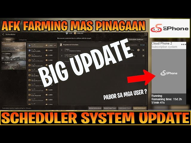 Night Crows - Big update AFK farming Mas Pinagaan Ugphone Safe ? class=