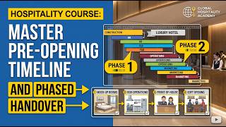 Defining the Master Pre-Opening Timeline (MPO-T) and Phased Handover