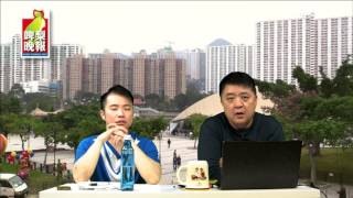 啤梨晚報 - 林旭華同版權大聯盟就係𢱑爛腳嘅乞衣 - 20160304b
