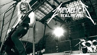 Metallica: Live at Waldbühne, Berlin, Germany (August 27, 1991) - [UNHEARD AUDIO]