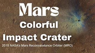 🪐 Mars: 2018 Impact Crater Discovered by NASA’s MRO | Stunning HiRISE View of Corinto Region