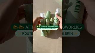 ACNE EXPERT Routine That Works! #Moody