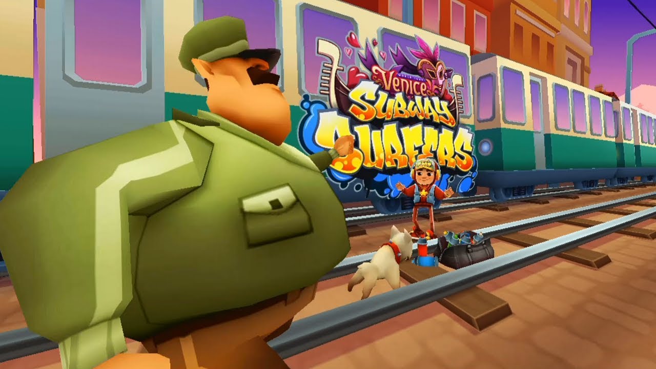 Subway Surfers Classic Venice 2019 Jake Fullscreen Gameplay HD