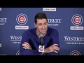 "Every game is going to be huge." | Hendricks on Cubs Confidence and Mindset Heading Into September