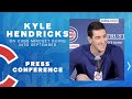 &quot;Every game is going to be huge.&quot; | Hendricks on Cubs Confidence and Mindset Heading Into September