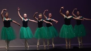 TDF 2014 Level 5 Pointe Ballet  -  Mazurka  (Recital NTR 2014)