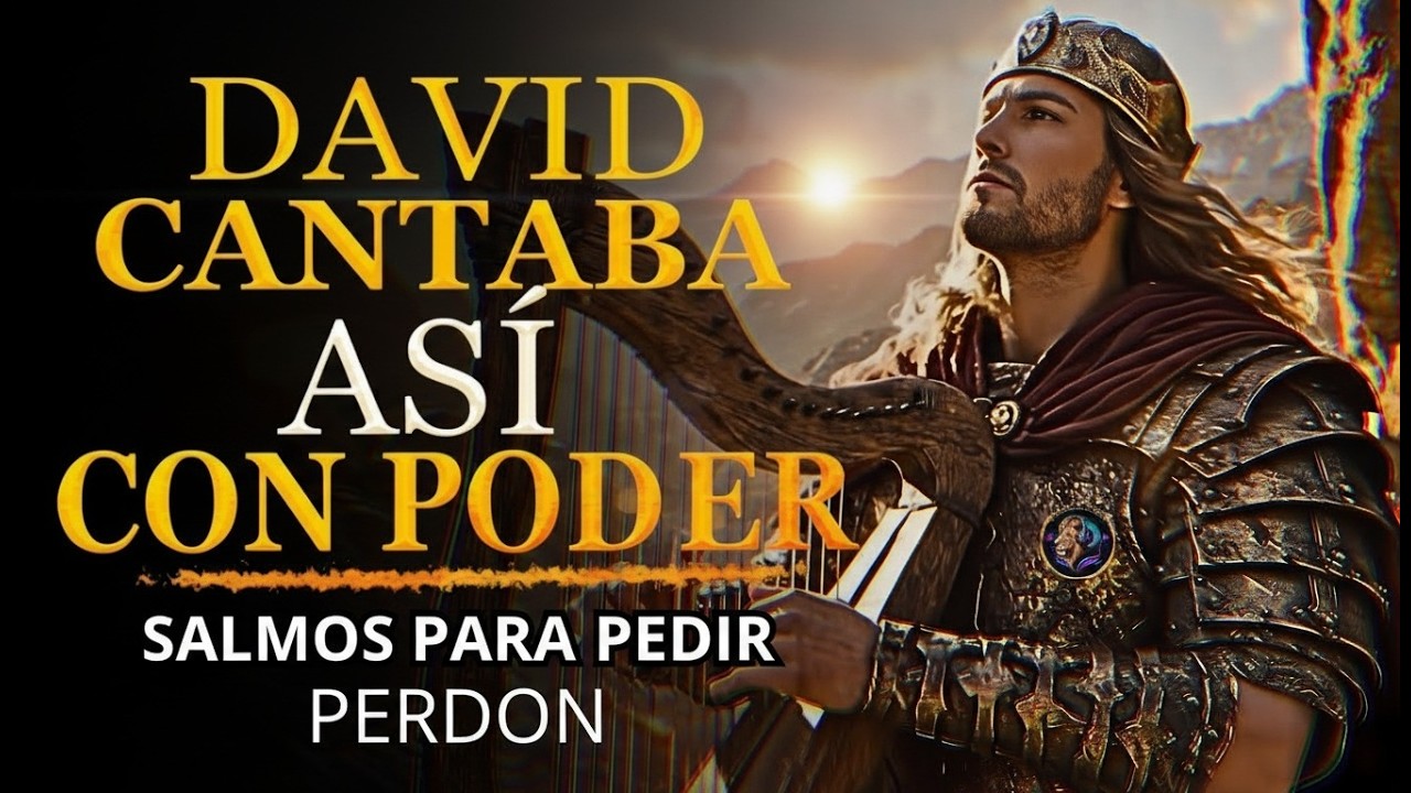 SALMOS PARA PEDIR PERDÓN A DIOS | Salmos que David Cantaba Con Poder ...