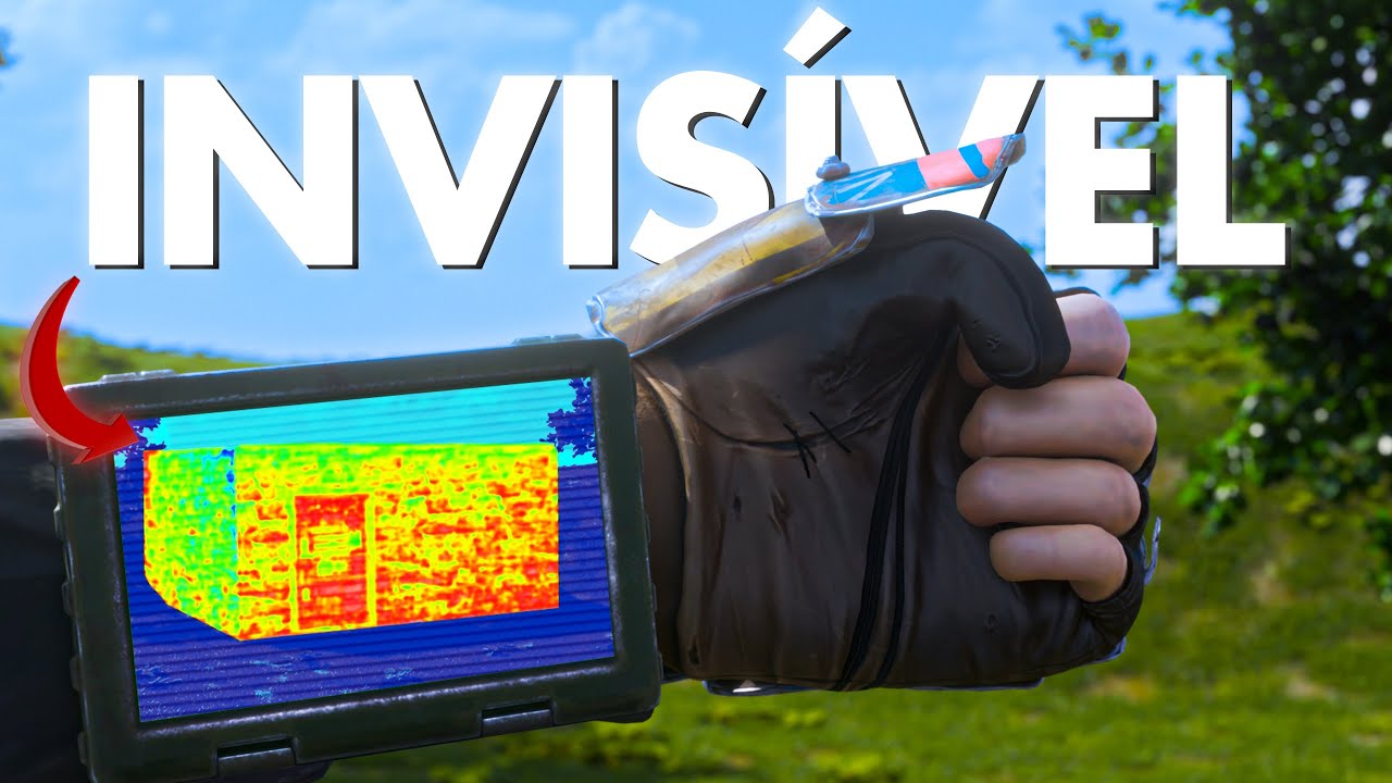 Eu construí uma base INVISÍVEL no Rust...