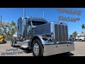 CUSTOM 2022 Peterbilt 389 Sleeper! Congrats Norman Williams on Your New Ride!