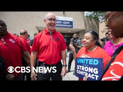 UAW presents economic
