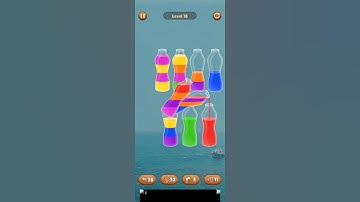 Water Sort Level 18 | #reel #watersortgame #watersort #watersortpuzzle #shortvideo #game #shorts
