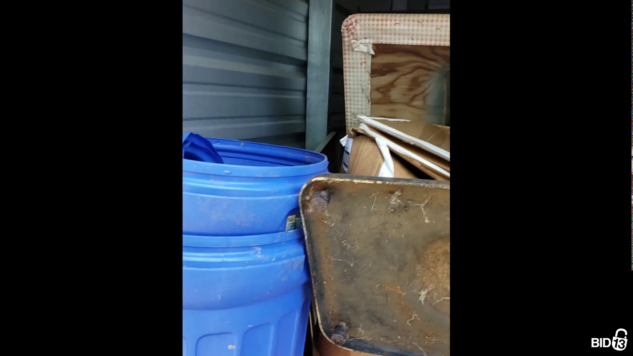Zanesville Self Storage Unit 245 YouTube