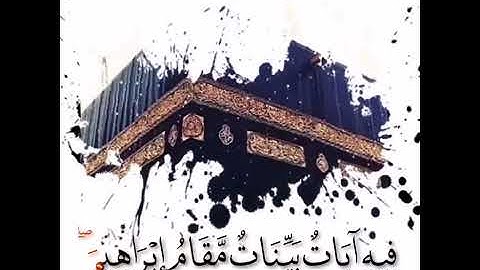 إن أول بيت وضع للناس 🎧 تلاوة خاشعة للقارئ سعيد الخطيب حالات واتس أب دينية