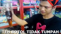 Sulap Air dalam Teh Botol Tidak Tumpah (Anti Gravity) - Durasi: 1.41. 