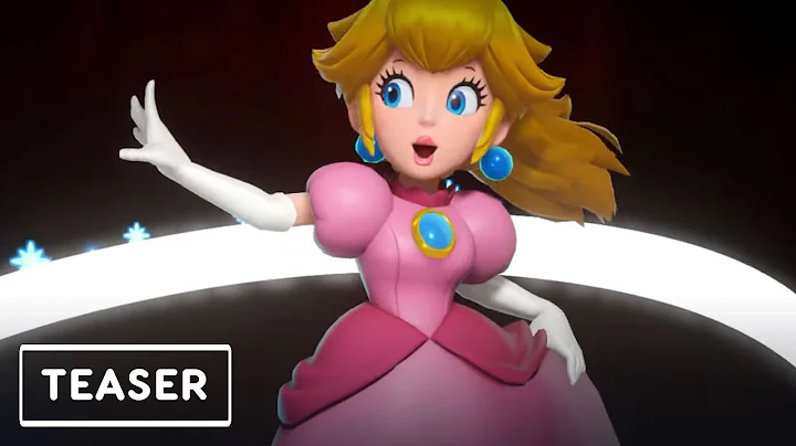 Untitled Princess Peach Game - Teaser | Nintendo Direct 2023 - 天天要闻