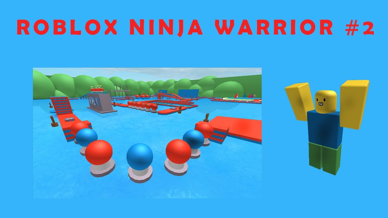 Roblox Ninja Warrior 2 My Own Vip Server Youtube - roblox ninja warrior 2 my own vip server