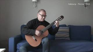 Video thumbnail of "Fony aho – Henri Ratsimbazafy - Transcr. Etienne Ramboatiana (Bouboul) – Guitare classique malagasy"