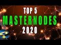 ✅Top 5 Masternodes para observar en el 2020