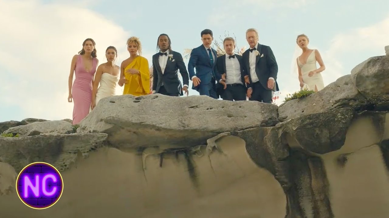 ⁣The Most Unexpected Wedding Exit Ever | Anyone But You