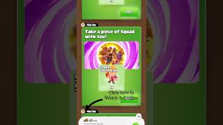 FREE COC ITEM for Squad Busters Players Only - barbarian king skin 🔴anyone can buy this.