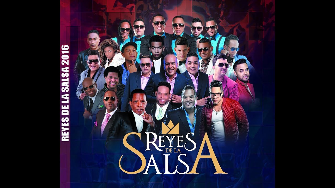 REYES DE LA SALSA 2016 MEGA MIX VIDEO COMPILATION SALSA ROMANTICA