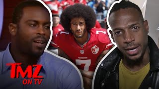Michael Vick Advises Kaepernick to Lose the Fro! | TMZ TV