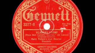 Harry Pollock's Club Maurice Diamonds - Alabama Stomp - 1926