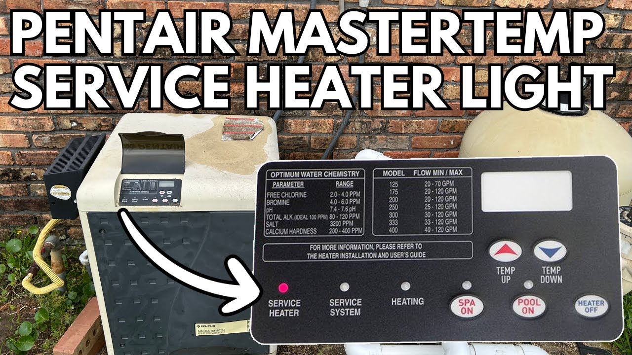 Pool Heater Service Light On: Quick Fixes to Save Your Swim