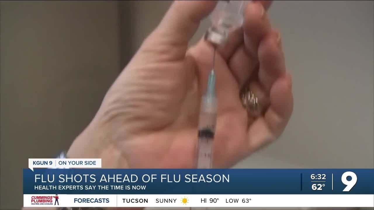 CDC: It's time to get vaccinations to prepare for flu season - YouTube