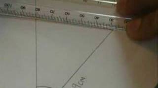 Constructing a triangle given 1 length and 2 angles