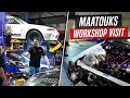 Maatouks workshop visit  home to the worlds fastest rb drag cars