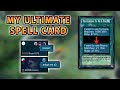 I Pretended To Be A Pro In Order To Activate This Ultimate Spell Card | Mobile Legends