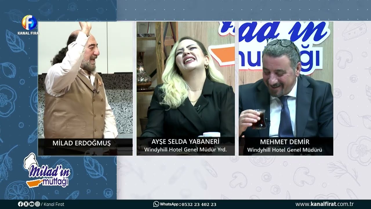 Milad'ın Mutfağı Ayşe Selda Yabaneri Mehmet Demir 17 02 2026