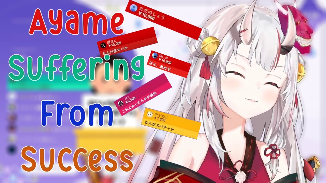 Ayame Just Suffering From Success