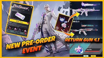 NEW PRE-ORDER EVENT IS HERE 🔥 | PRE-ORDER EVENT BEST TRICK | FREE GEM EXCHANGE TRICK | FREE UC TRICK