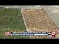 Homeowners fight over gravel walkway