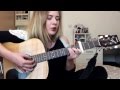 Vance joy  riptide cover by melissa louise