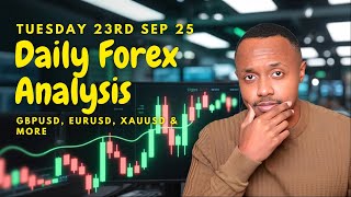 Live  USDCAD & GBPUSD Focus  Entries Soon!