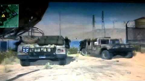 MW3 - dome jumps and camp spots