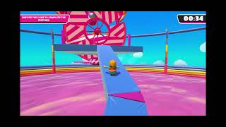 Look at my new fall guys level