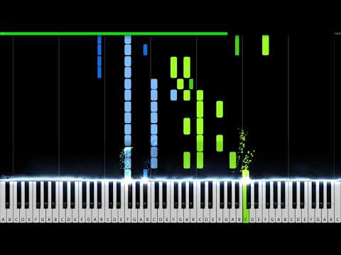 Stardew Valley - Journey of the Prairie King (Synthesia)