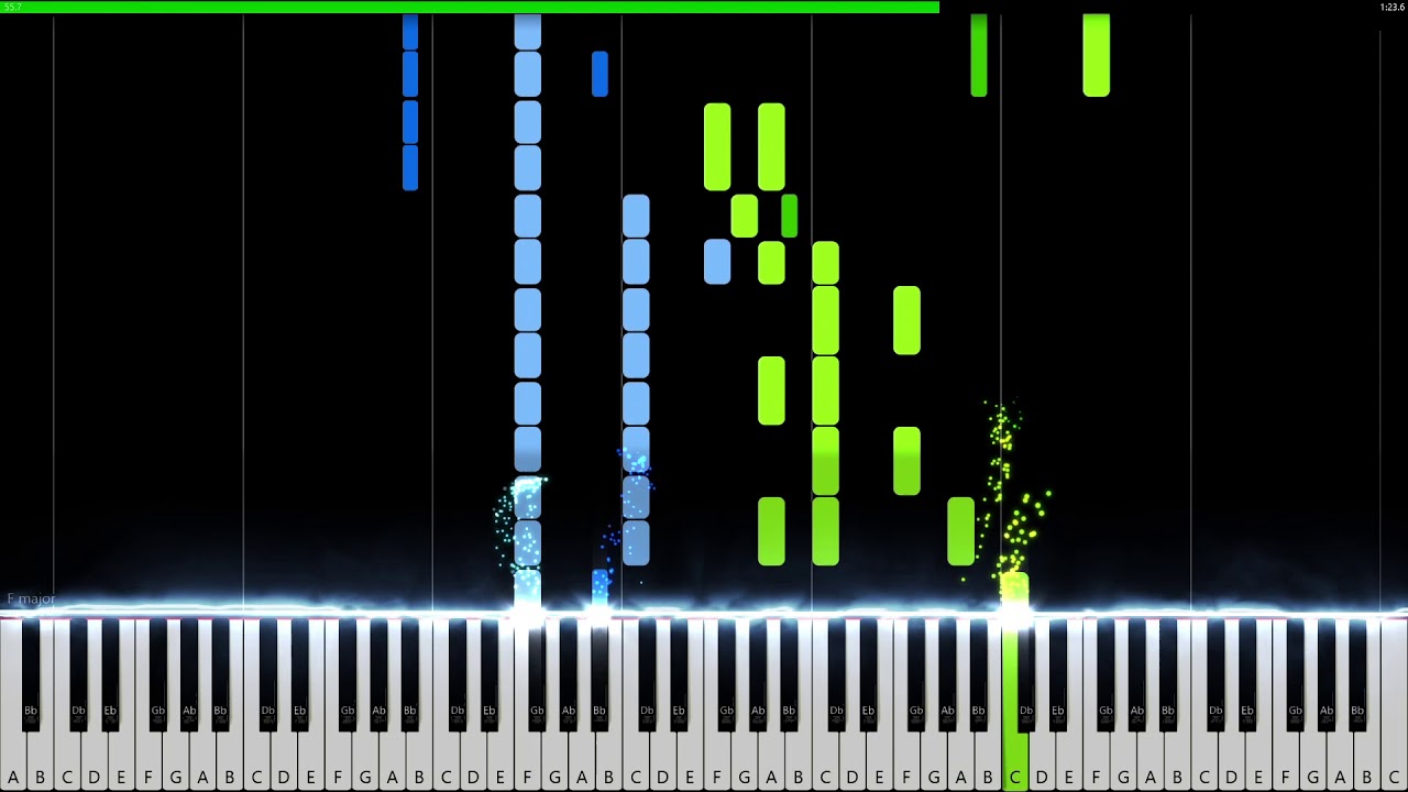 Stardew Valley - Journey of the Prairie King (Synthesia)