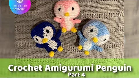 How to Sew the Perfect Crochet Amigurumi Penguin