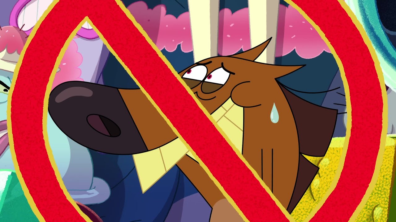 Зиг и Шарко | Зиг запрещен | русский мультфильм | дети видео | мультфильмы |